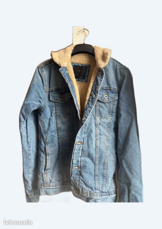 Veste jean Zara homme Vêtements