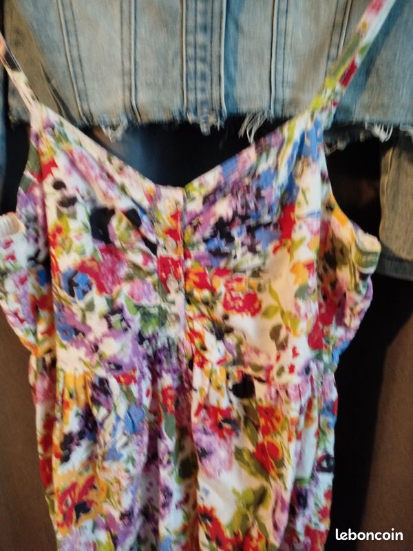 Veste jean et robe (image 3)