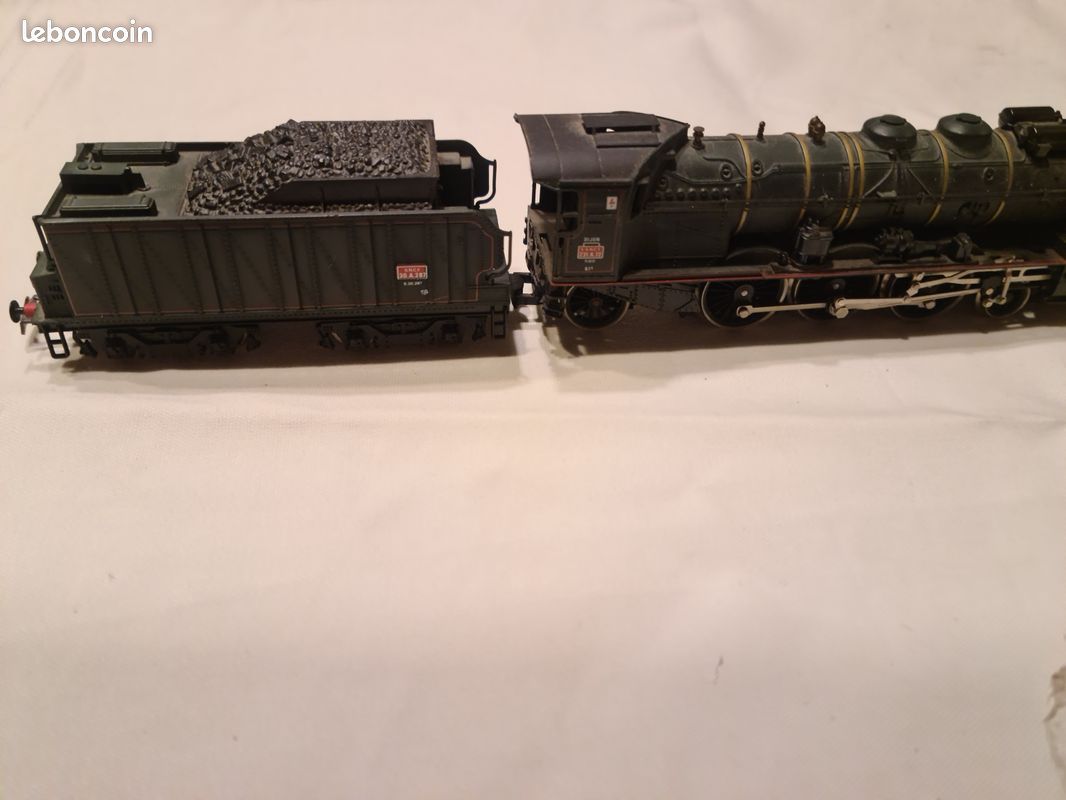 Locomotive Jouef 231 K 72 - Dépôt De Dijon - Échelle HO - Très Belle état Avec Boîte