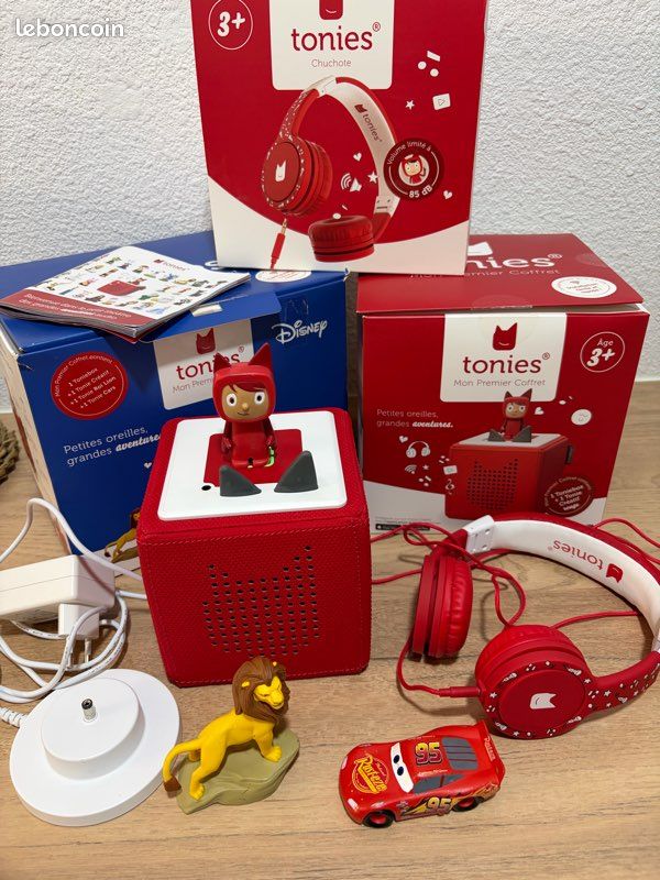 Ensemble tonies box avec casque (image 7)
