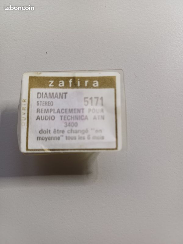Aiguille Zafira 5195 Pour Remplacement - Compatible Avec Les Têtes NATIONAL EPS 27 - Made In France
