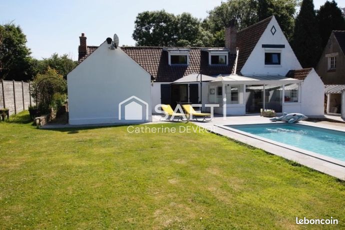 Maison 7 pièces 165 m²