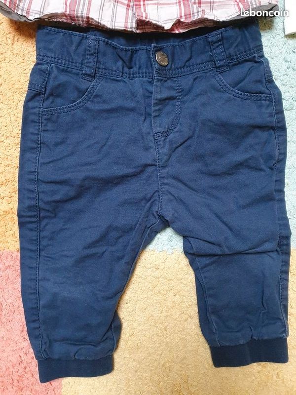 Lot 5 vêtements Garçon 👦 Printemps / été - 9 mois - TBE (image 7)