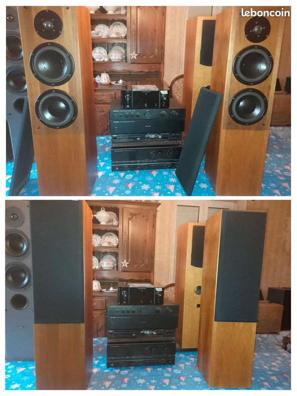 paire d'enceintes monitor audio MA1 serie 2