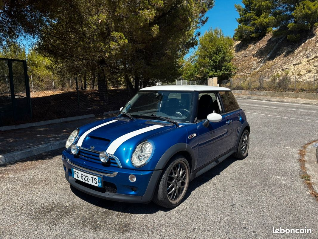 Mini cooper s jantes jcw cuir (image 1)