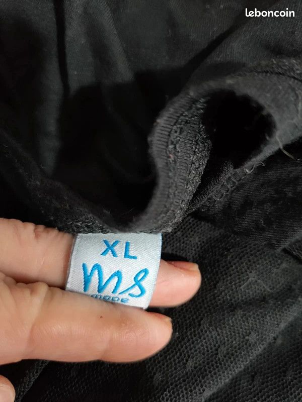 T shirt manches voile (image 5)