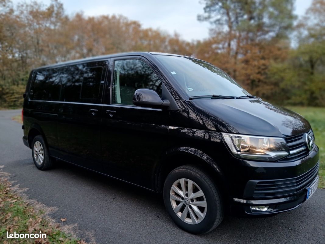 Volkswagen transporter caravelle 2.0 TDI 150Ch dsg7 9 places (image 1)