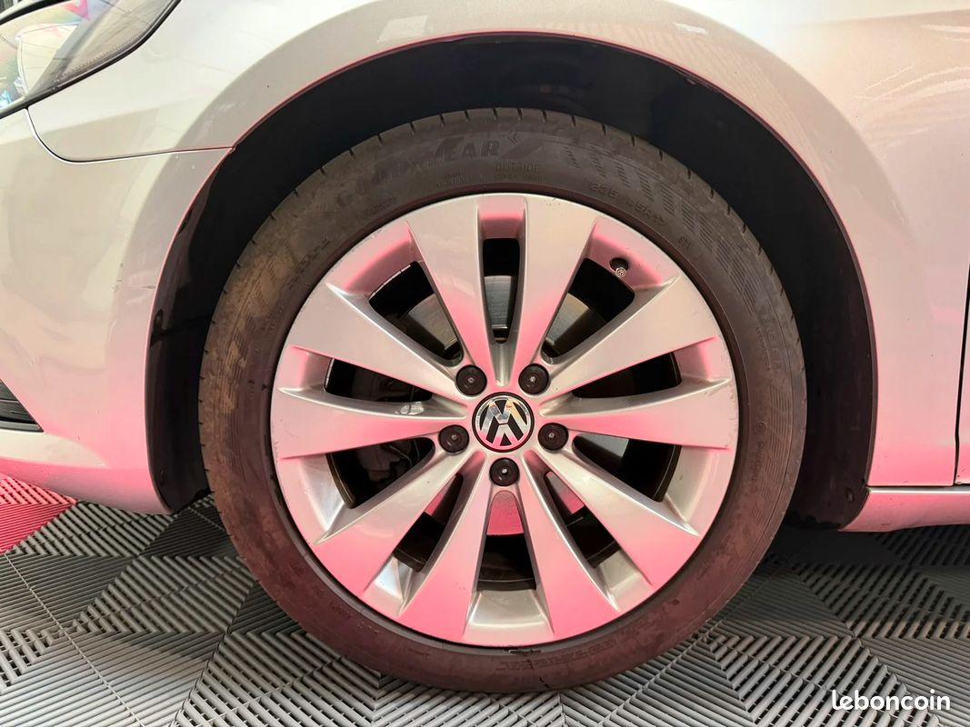 Volkswagen Passat CC 2.0 TDI 150ch BVM6 Business - Entretien à jour - Carplay - Embrayage et distribution Neuf - Radar AV/AR - Sièges électriques (image 8)