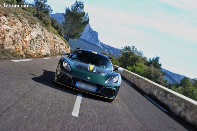 Lotus Exige 2018