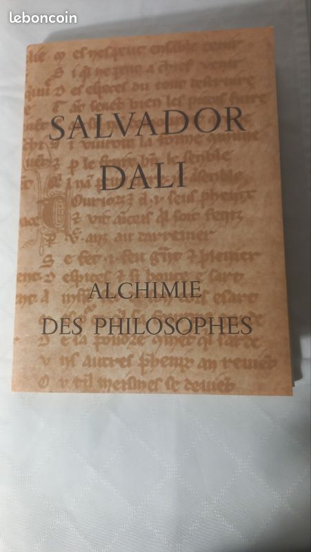 Salvador Dalí – Alchimie des Philosophes – Catalogue de collection (fac-similés) (image 1)