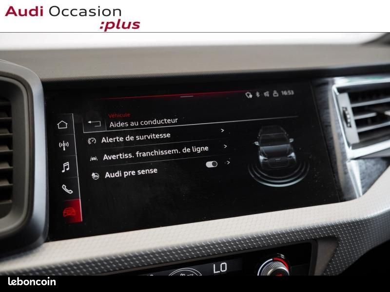Audi A1 Sportback 30 TFSI 110ch S line S tronic 7 (image 32)