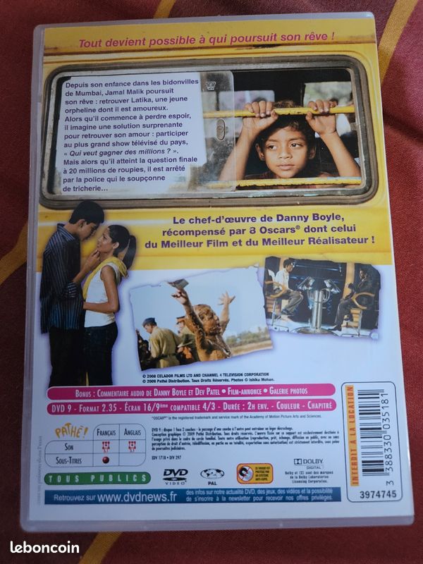 Dev Patel Slumdog Millionaire Streaming Francais Slumdog