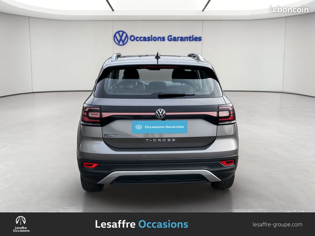 VOLKSWAGEN T-Cross 1.0 TSI 110 Start/Stop BVM6 Carat (image 4)