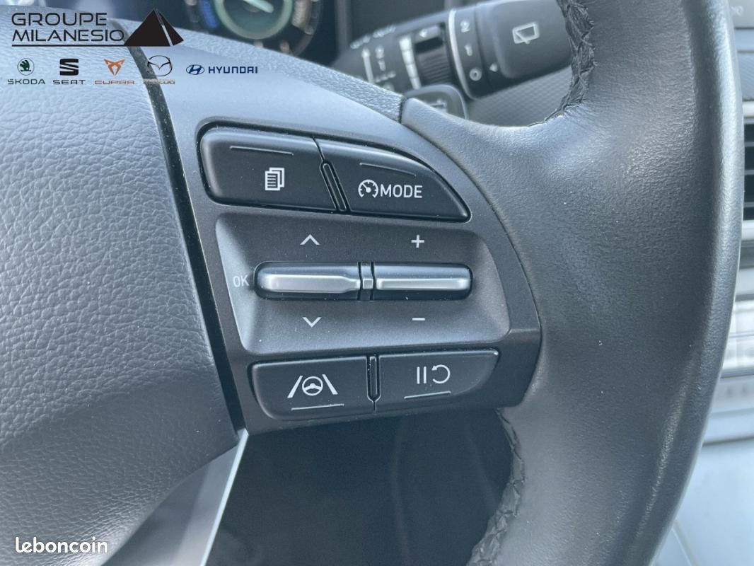 Hyundai Kona ELECTRIC Electrique 39 kWh - 136 ch Intuitive (image 24)