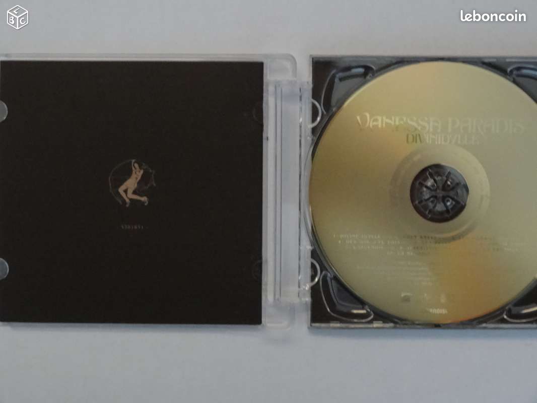 CD Vanessa Paradis - Divinidylle (image 2)