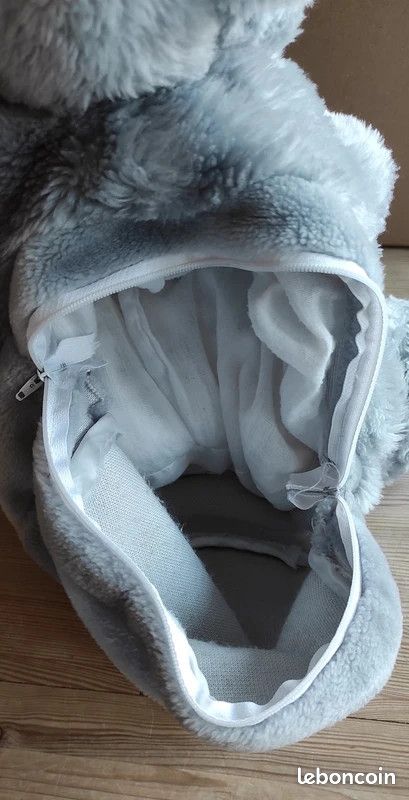 Sac à dos peluche éléphant (image 6)