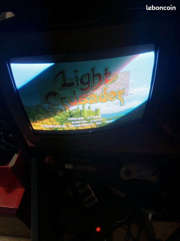 Light Crusader Le Mystère de Green Rod megadrive vf officiel Fonctionnel (image 4)