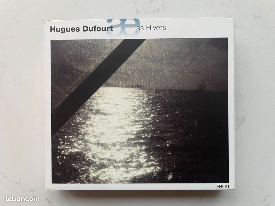 Coffret cd hugues dufourt (image 1)