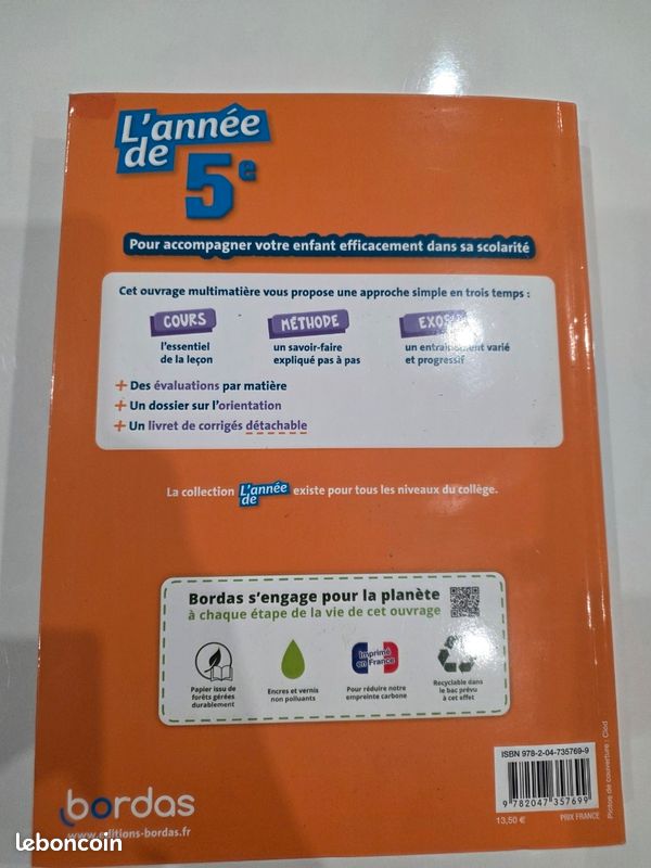 Livre revision 5e (image 2)