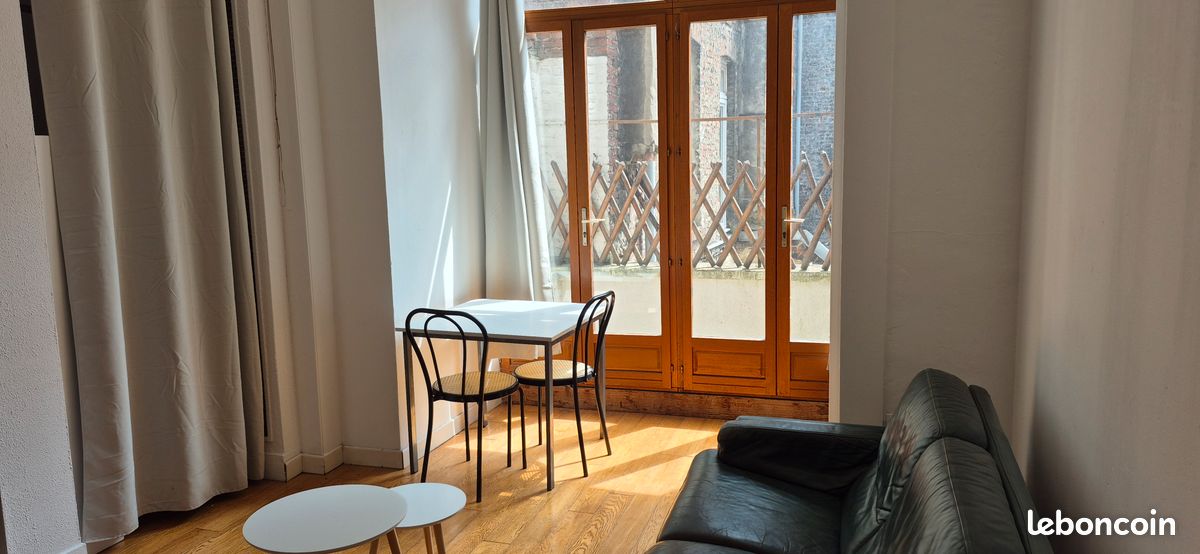 Appartement 1 pièce 23 m² · à Lille · 23 m² · 615 €/mois