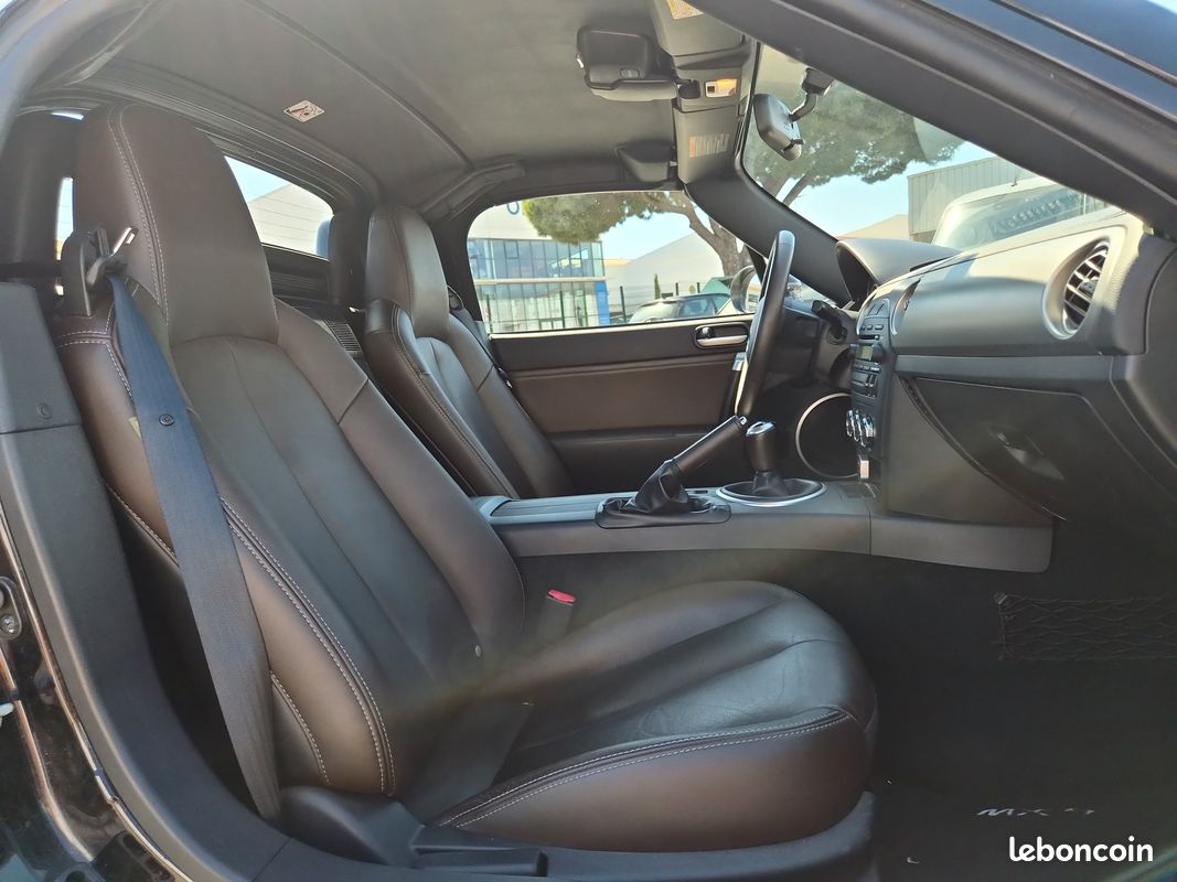 MAZDA MX5 III ELEGANCE CUIR 1.8 125 126Ch Garantie 12 mois (image 13)