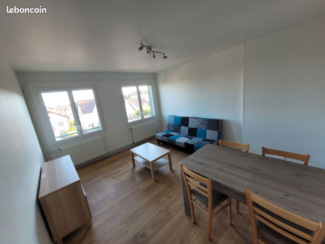 Appartement 2 pièces 42 m² · à Dijon · 42 m² · 605 €/mois