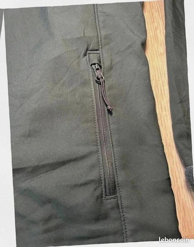 Veste grise Columbia manteau ski hiver taille M chaud confortable polaire état parfait (image 7)