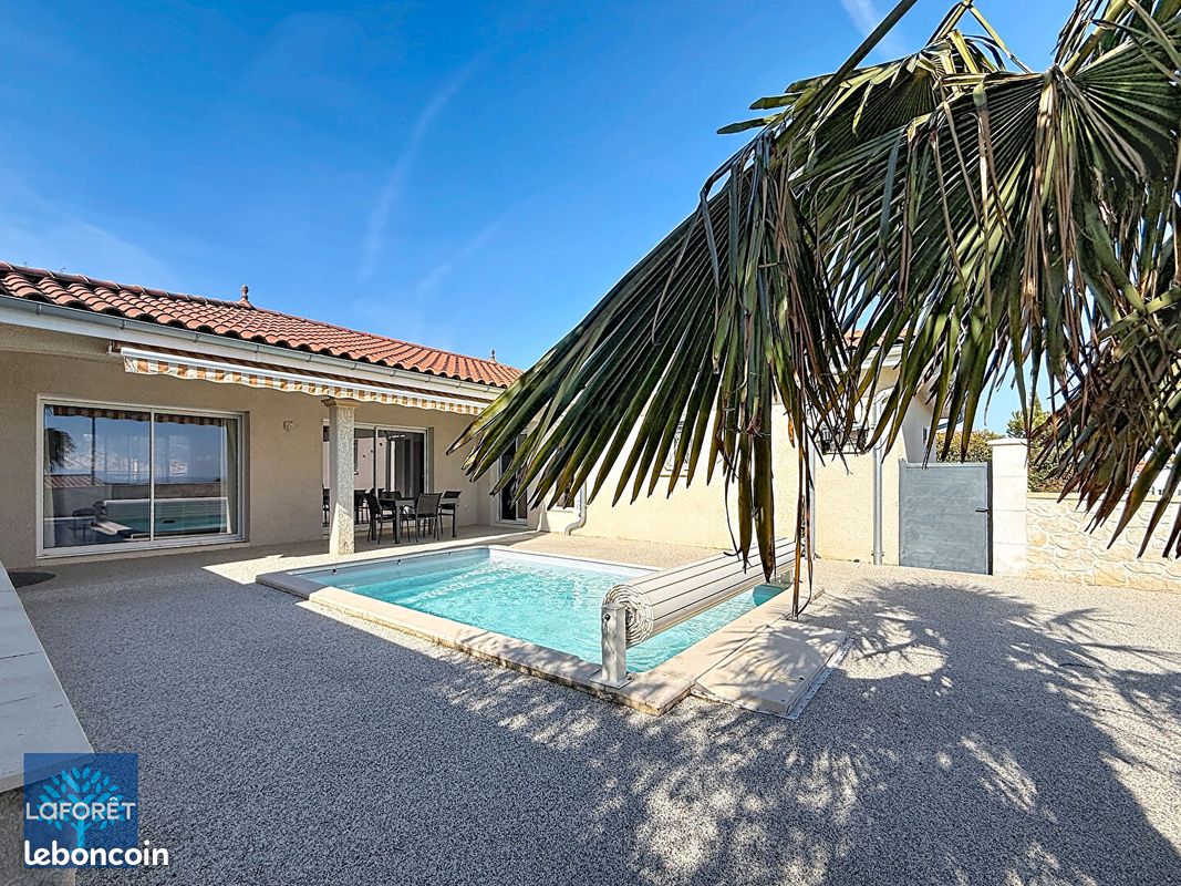 Maison 5 pièces 120 m² · à Soucieu-en-Jarrest · 120 m² · 565 000 €