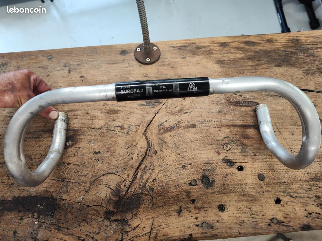 Guidon vintage alu ITM EUROPA - Équipements vélos