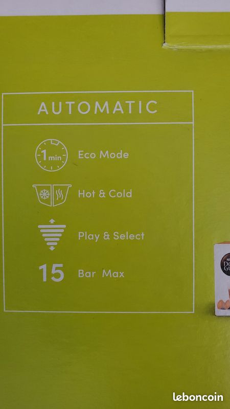 NEUVE - Machine café DOLCE GUSTO Mini-Me AUTOMATIQUE 15 bars (image 4)