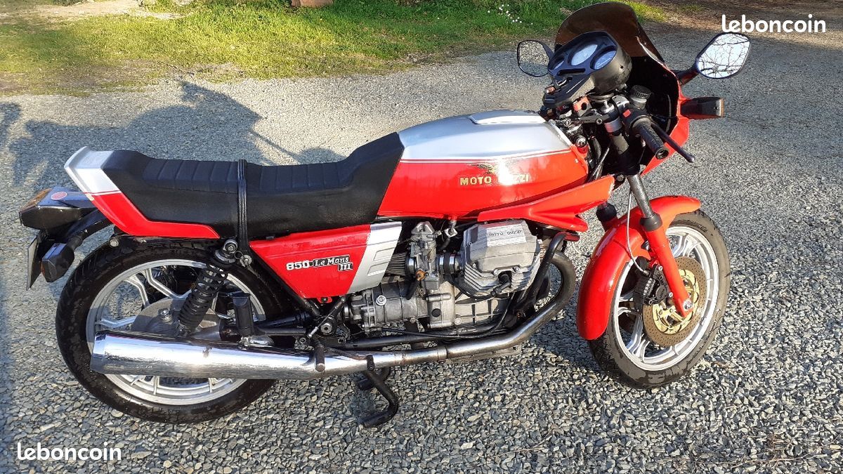 Moto Guzzi Le Mans 3 III 1982 café racer (image 3)