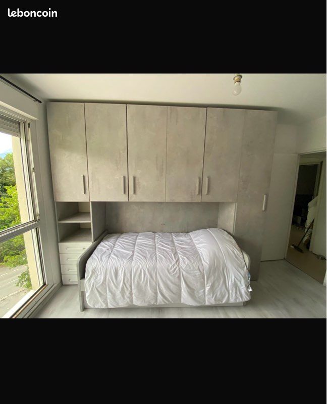Armoire + 2 lit (image 2)