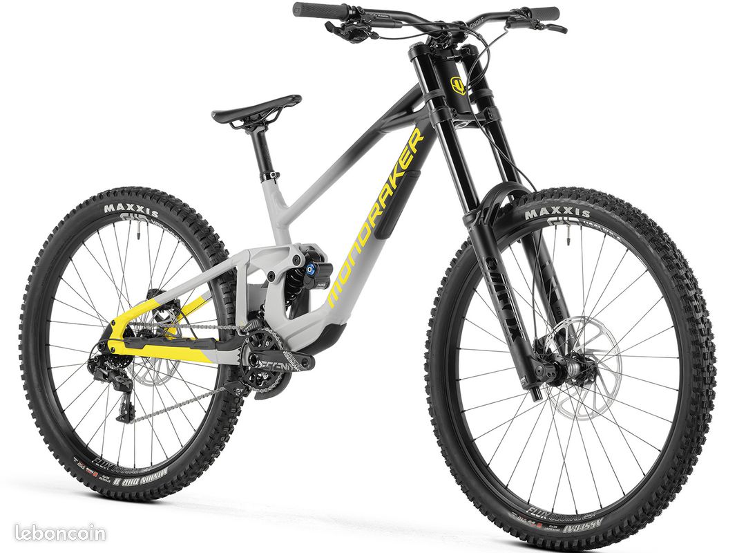 VTT Mondraker Summum R Mullet GX DH 7v fog grey 29"/27,5" 2026 Couleur - Noir et gris, Taille - M (image 2)