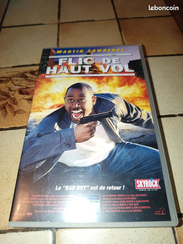 Cassette VHS flic de haut vol en très bon état (image 5)