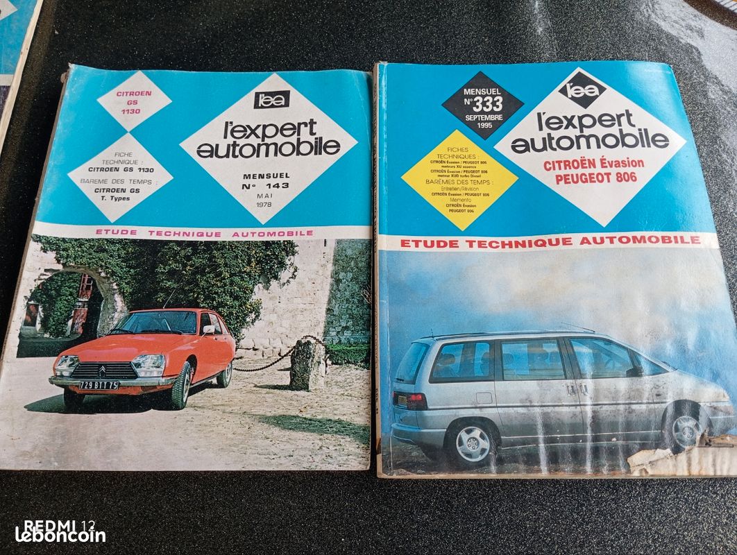 Revue technique Citroen GS évasion 806 (image 1)