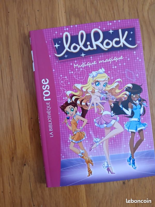 Lot de 5 livres LoliRock (image 1)