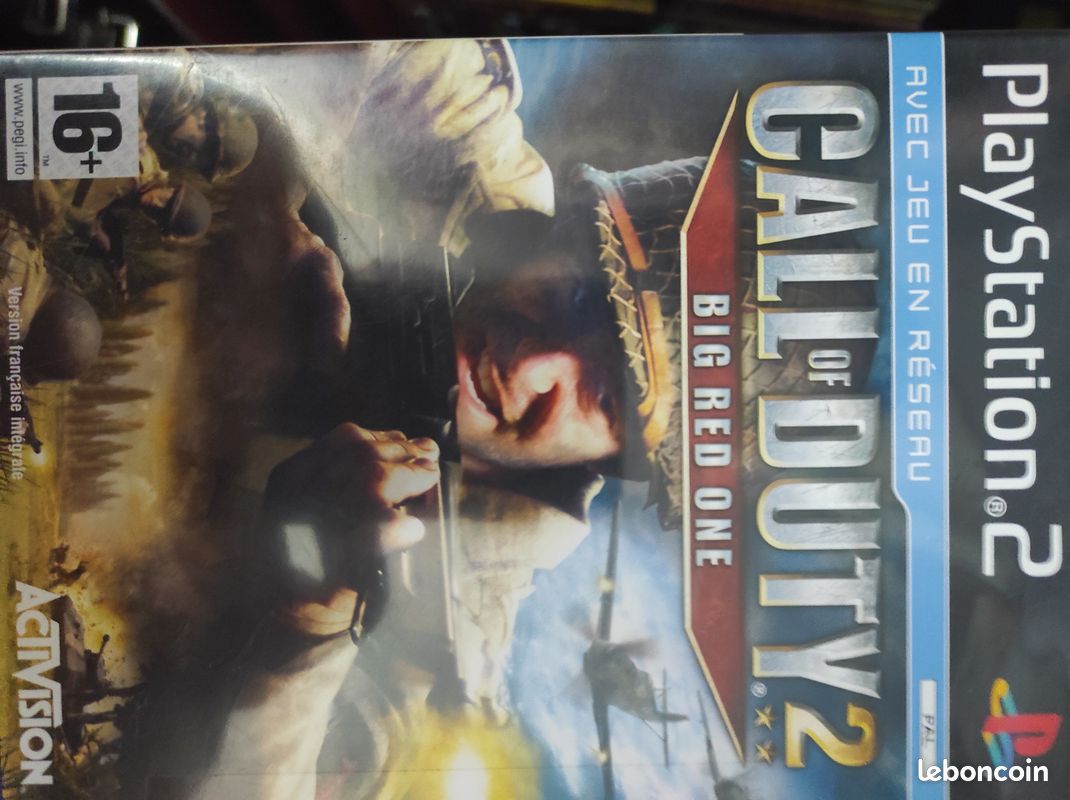 PS2 : Call Of Duty 2 (image 1)