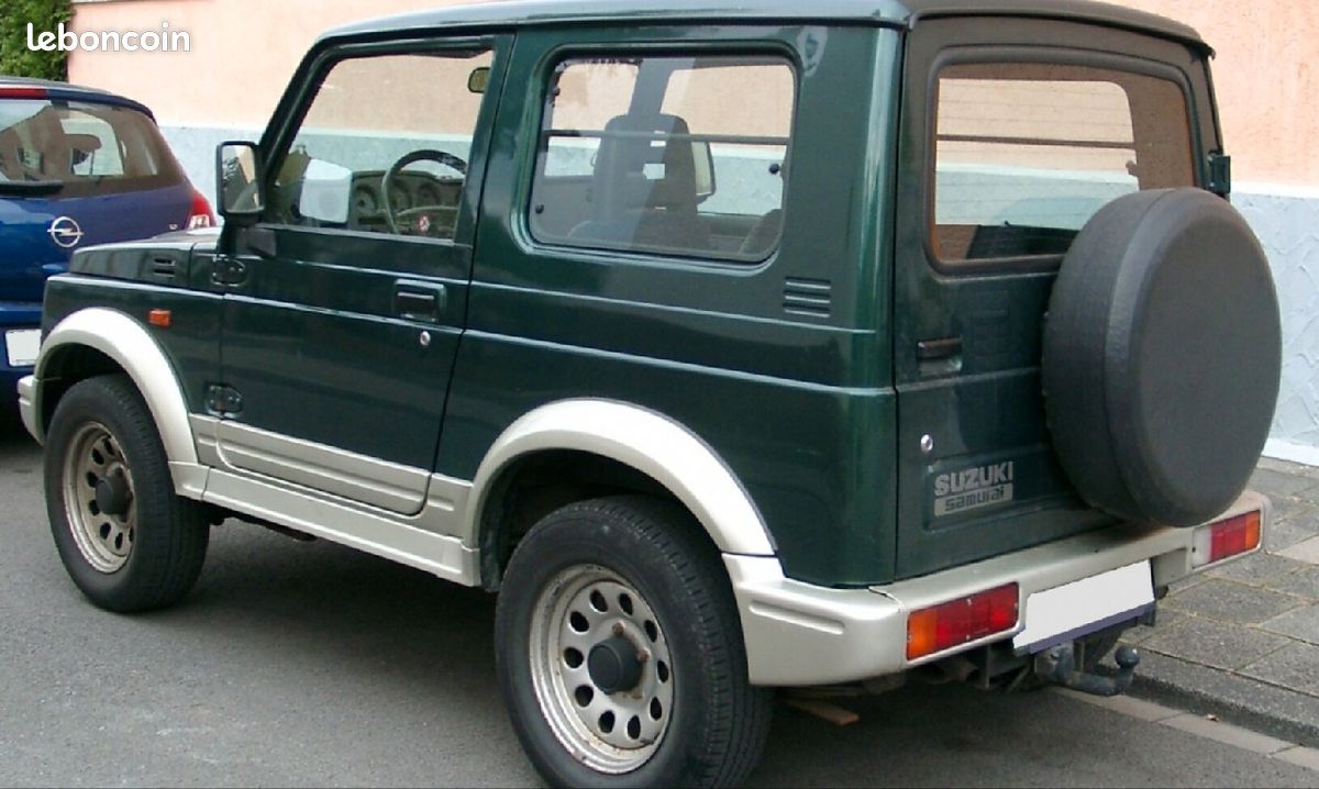 Suzuki samurai (image 1)