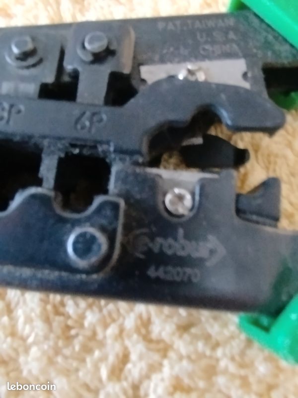 Pince à sertir modulaire (image 3)