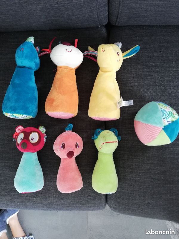 Jeu de quilles peluches lilliputiens (image 4)