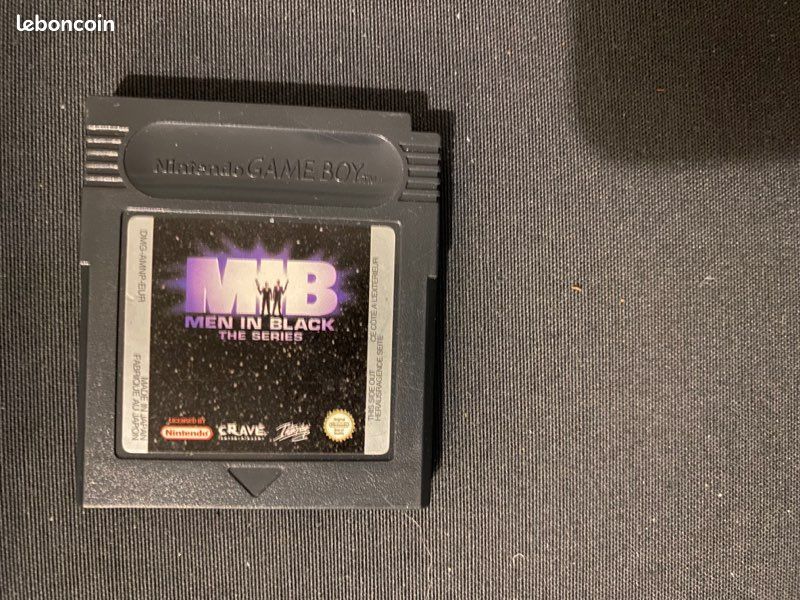 Men in black Game boy color (image 3)
