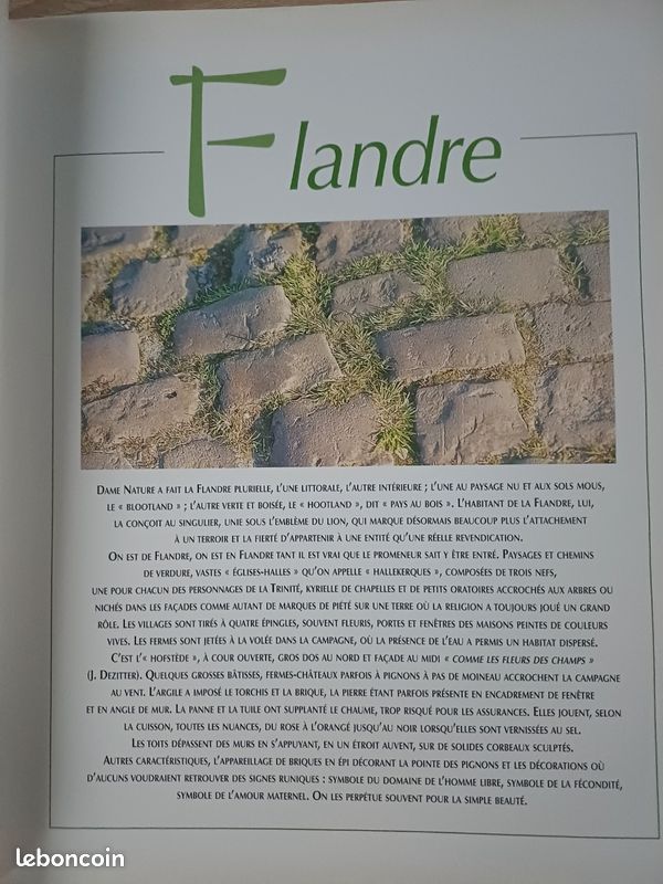 Livre Villages du Nord Pas de Calais (image 4)