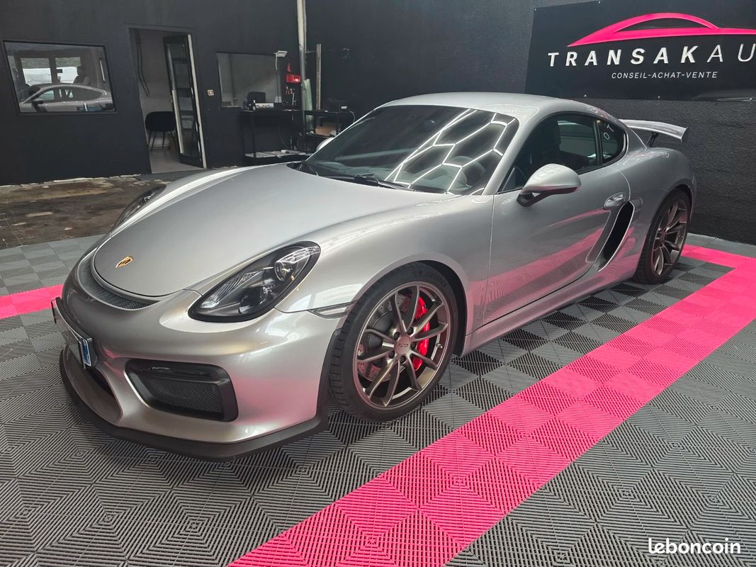 PORSCHE CAYMAN GT4 3.8i 385 (image 3)