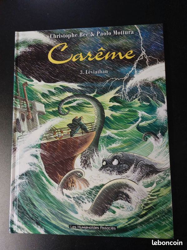 Bd Carême, trilogie de Christophe bec et de Paolo Mottura (image 7)