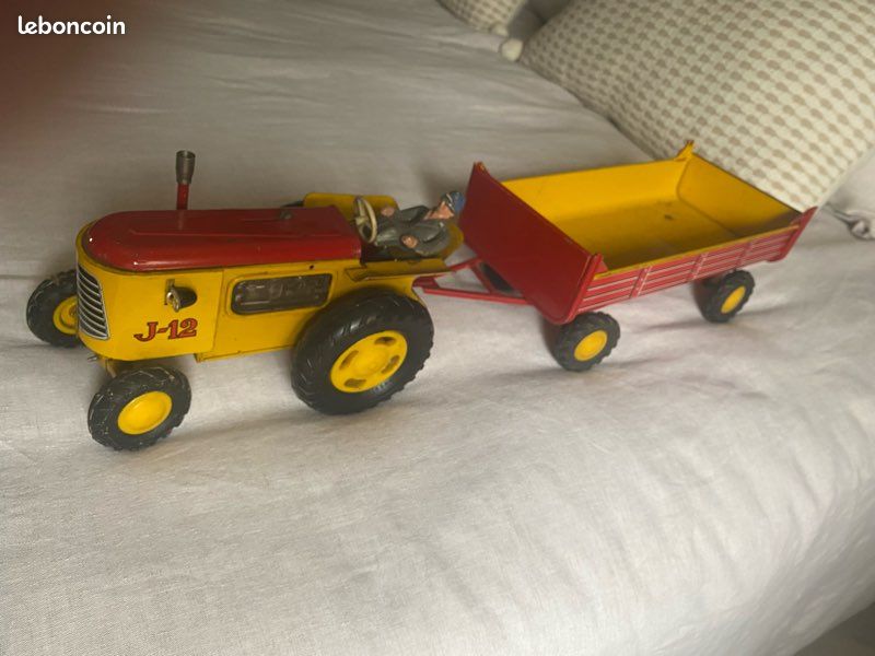 Tracteur Agricole Joustra – Miniature Vintage – Pièce De Collection (occasion)