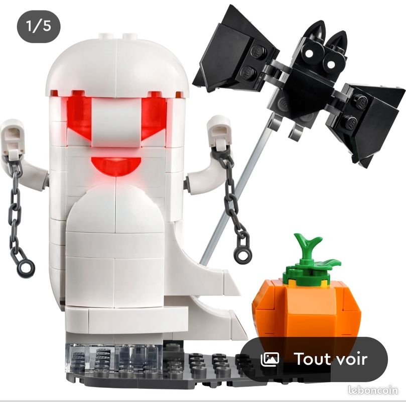 Lego Halloween fantome lumineux 40772 (image 2)