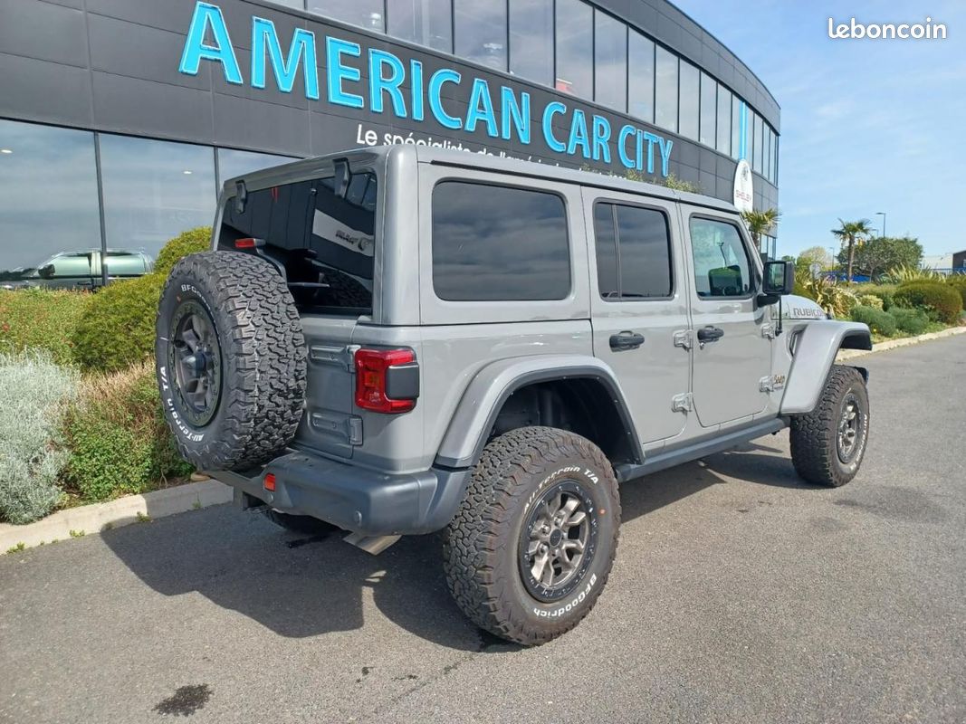 JEEP WRANGLER SRT392 Unlimited Rubicon SRT 392 - PAS DE MALUS (image 6)