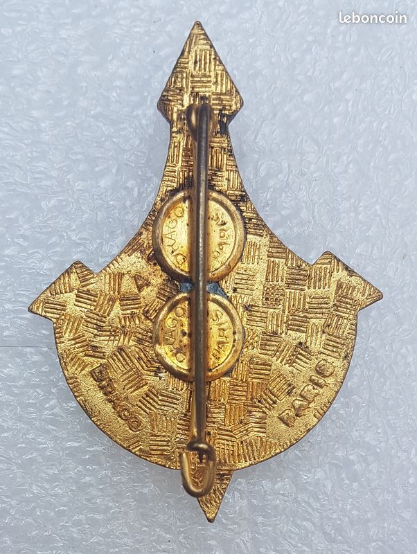 Insigne Militaire Original Algérie - Secteur Aflou Sud Oranais (Drago) - TBE