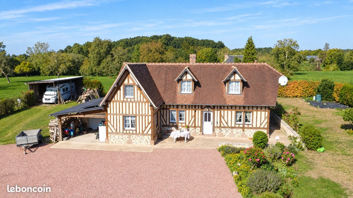 Maison 5 pièces 129 m² · à Livarot-Pays-d'Auge · 129 m² · 368 000 €