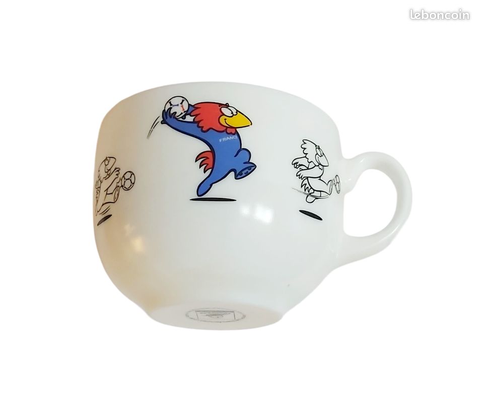 Lot verres footix Coupe du monde 1998 - Collection